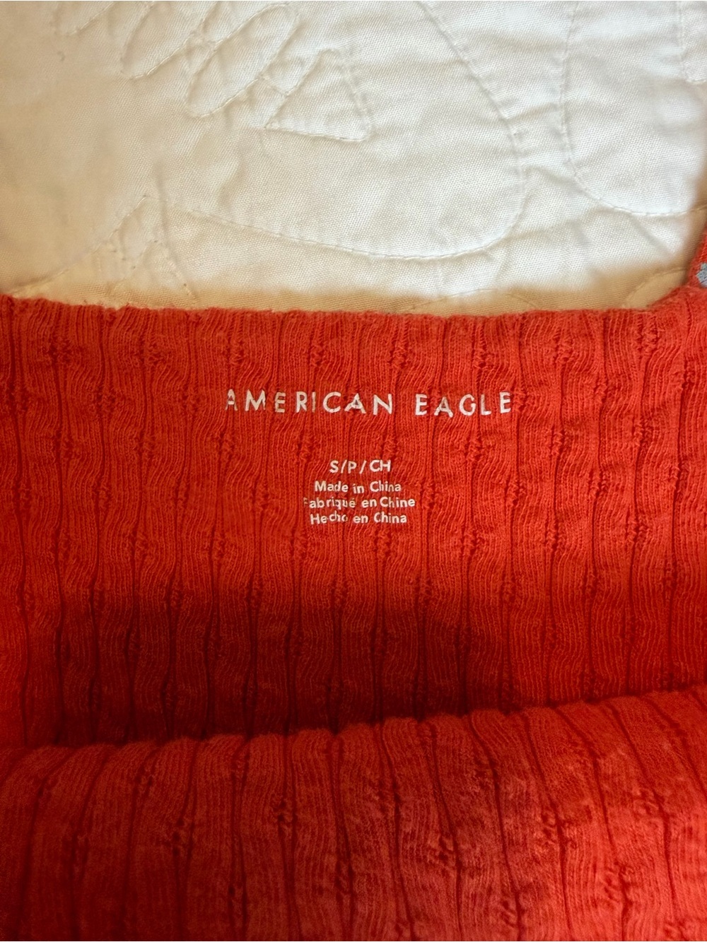 AMERICAN EAGLE- Ribbed Tank - Picture 4 of 5